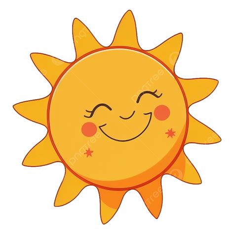 نمط ابتسامة الشمس شمس نمط كرتون الشمس Png صورة للتحميل مجانا