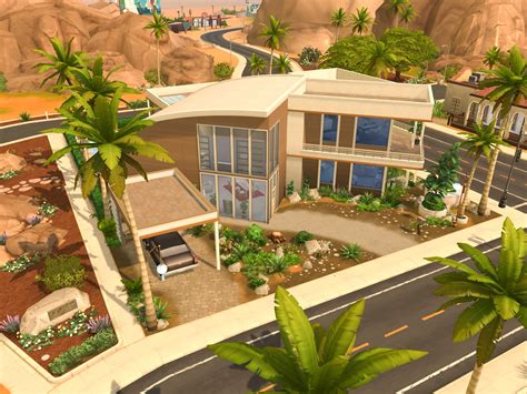 Przegląd Galerii Wakacyjne Domy W The Sims 4 Dotsim