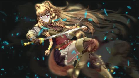 Raphtalia The Rising Of The Shield Hero 8k 7 Wallpaper Pc Desktop