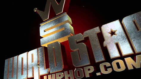 Worldstarhiphop 3d Logo Youtube