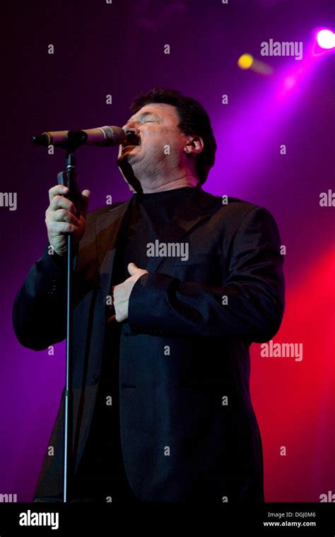 Bobby Kimball Singer And Frontman Of Us Band Toto Live At Rock Meets