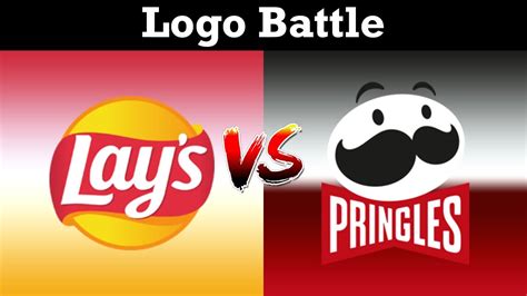 Lays Vs Pringles Logo Battle Youtube