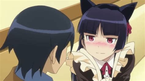 I Cant Believe My Sisters That Cute Oreimo Kuroneko Makes This Show