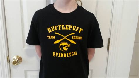Harry Potter Shirt Hufflepuff Quidditch