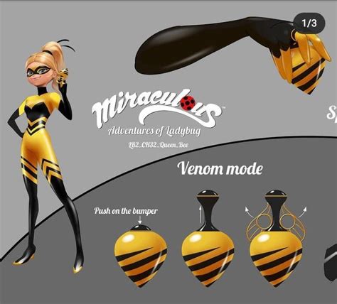 Miraculous Queen Bee In 2021 Miraculous Ladybug Queen Bee Miraculous