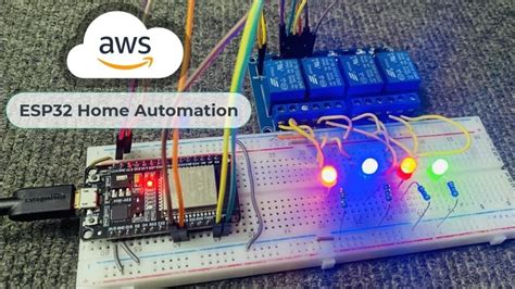 Home Automation Using Amazon Aws Iot Core And Esp32