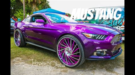 Candy Purple Ford Mustang On Forgiato Wheels In Hd Must See Youtube