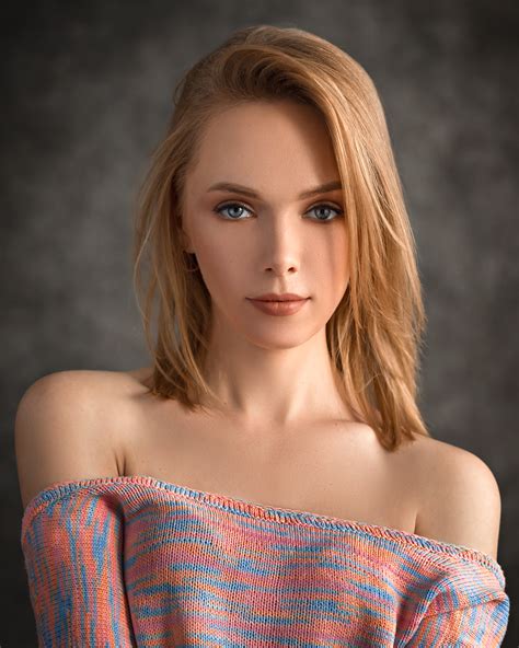 Evgeny Sibiraev Women Model Gray Eyes Wallpaper Resolution X ID Wallha Com