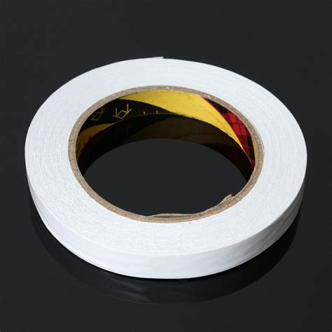 25m White Double Sided Tape Roll Strong Adhesive Sticky Diy Craft 8