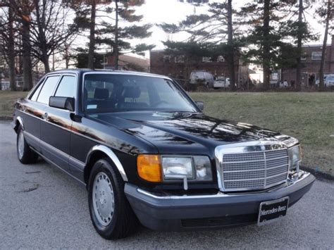 1991 Mercedes Sel 420 For Sale Mercedes Benz S Class 1991 For Sale In