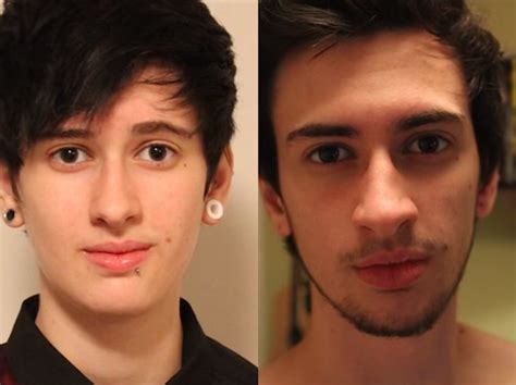 A Transgender Teen Took 1400 Selfies To Document His Transition Over