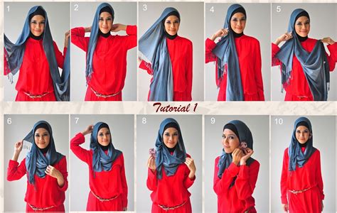 latest hijab style designs and tutorials 2016 2017 with pictures