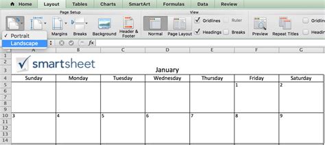 Put rest of the information 4. insert calendar in excel 12 Things You Probably Didn't ...