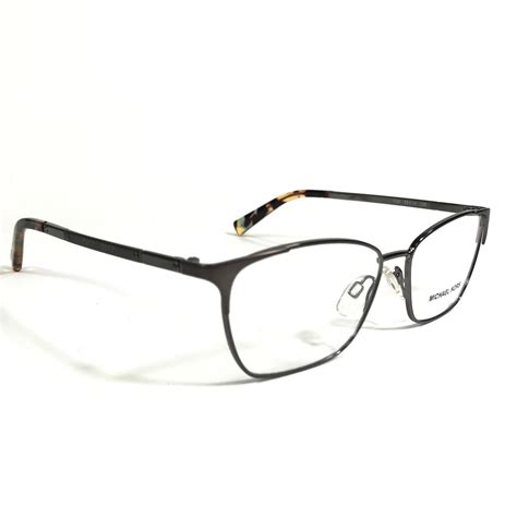 michael kors eyeglasses frames mk 3001 verbier 1025 grey cat eye 52 14 135 ebay