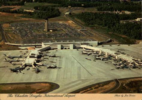 The Charlotte Douglas International Airport North Carolina
