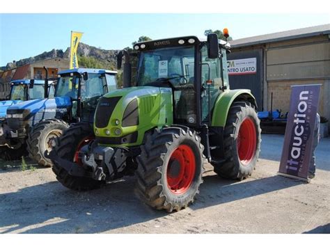 Lot Claas Ares 557 Atz Tractor