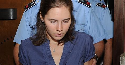 Italys Court Of Public Opinion Finds Amanda Knox Guilty