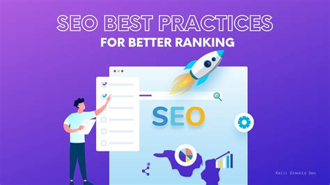 Kelli Simonis Professional SEO Experts The 7 SEO Best Practices For