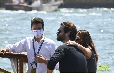 Full Sized Photo Of Jared Padalecki Wife Genevieve Boat Ride Venice 20