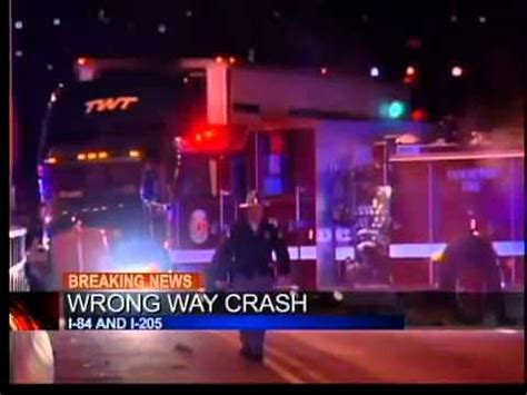 Brücke in den vereinigten staaten (de). Video: Police Believe Wrong-Way Truck Driver Was Intoxicated