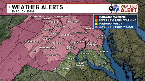 A storm with thunder and lightning…. Severe Thunderstorm Watch issued for much of the D.C. area ...