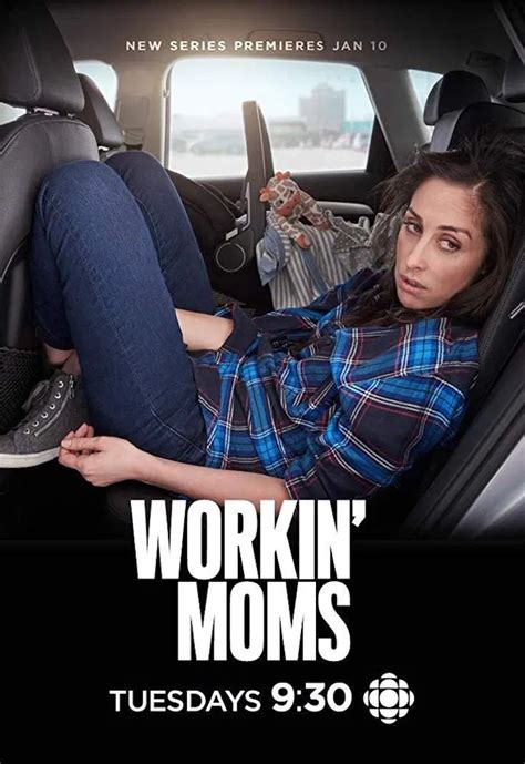 Review Workin Moms Seasons 1 3 Old Aint Dead Workin Moms Tv Series 2017 Mom Tv Show