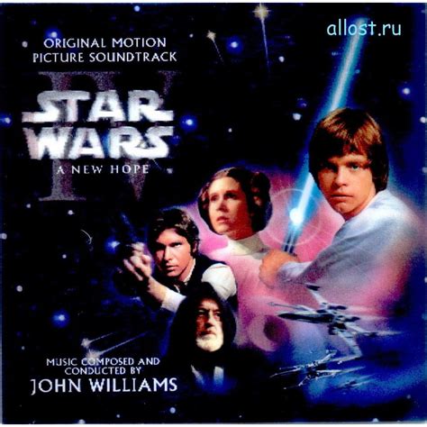 Star Wars A New Hope Cd1 2004 Edition John Williams Mp3 Buy Full