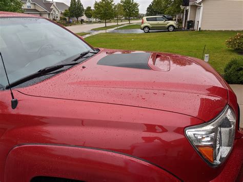 I questioned the owner via email as to why it doesnt have a hood scoop. 2nd Gen Anti Glare Hood Scoop Decal - Shipping Now | Page ...