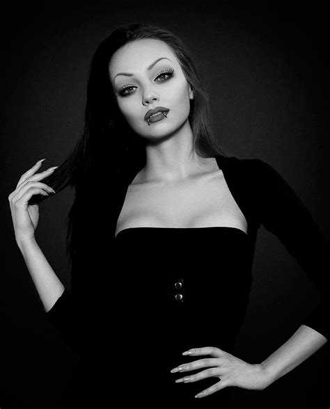Pin By Gil On Model Darya Goncharova Goth Beauty Darya Goncharova