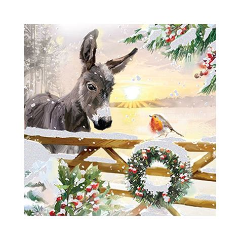 In our electronic world, we know that a traditional hand signed greeting card can grab someone's attention unlike most other forms of communication. Ling Design Festive Friends Pack of 10 Christmas Cards