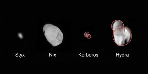 Kerberos are o formă dublată și are aproximativ 19 km (12 mi) pe cea mai lungă dimensiune și 9 km. 'Weird' mountains on Pluto may be ice volcanoes ...