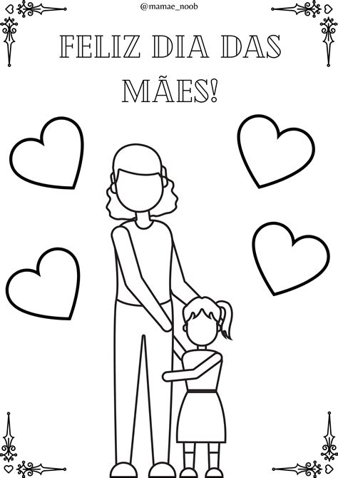 Desenho Do Dia Das Mães Para Colorir Desenhos Dias Das Maes Legendas Para Fotos Tumblr Dia