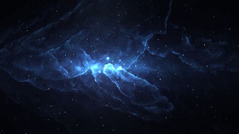 Atlantis Nebula Space 4k Wallpaperhd Digital Universe Wallpapers4k