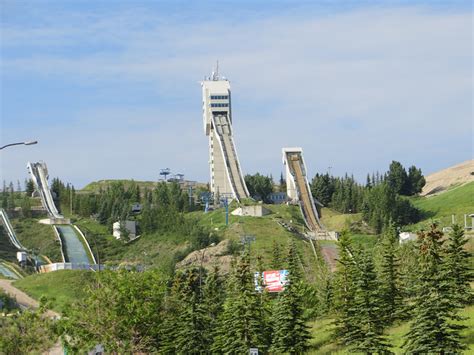 Winsport Calgary Olympic Park And Sports Hall Of Fame Pitstops For Kids