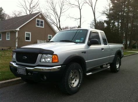 Purchase Used 2003 Ford Ranger Xlt Ex Cab 4x4 Fx4 Level 2 40l In