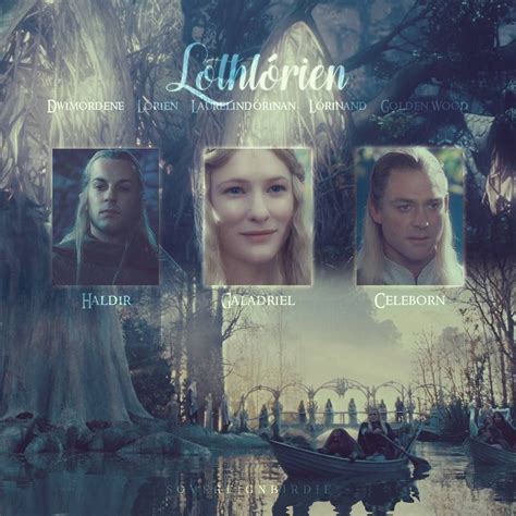 Sovereignbirdie Auf Instagram „who Is Your Favorite Of The Lórien Elves My List Haldir