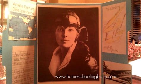 On an afternoon in april, as children were swarming into denison house after. Historical Figure Tuesday…Amelia Earhart