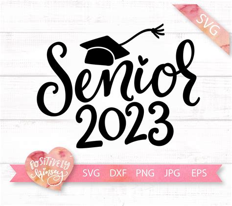 Senior 2023 SVG Senior Svg Graduation Svg Grad Svg | Etsy