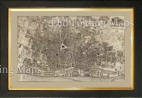 The following is a timeline of the history of the city of liverpool, england. Old Map of Liverpool, England circa 1851