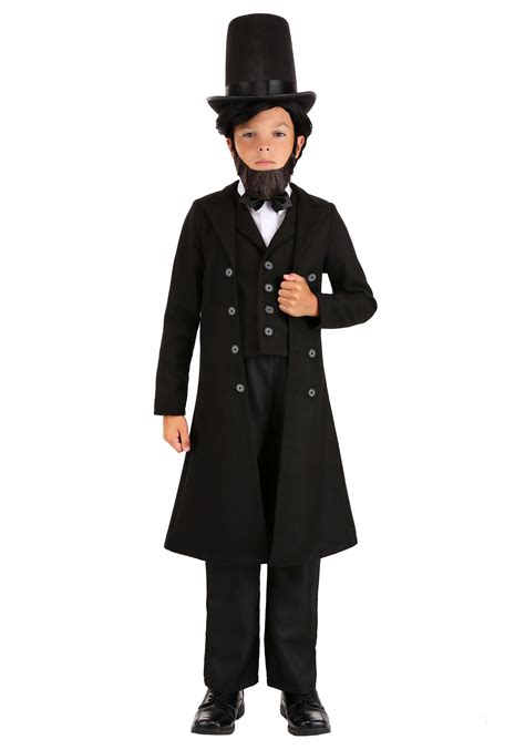 President Abe Lincoln Kids Costume