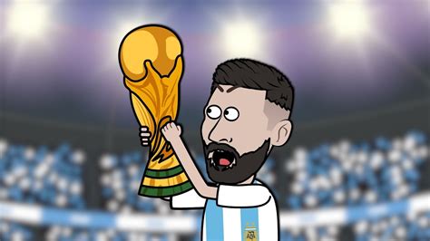 ️ Messi Wins The World Cup Youtube