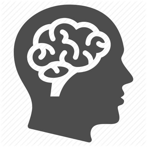 Transparent Brain Icon Free Icons Library
