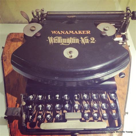 Vintage Typewriters On Display At Cuny Journalism Former New York