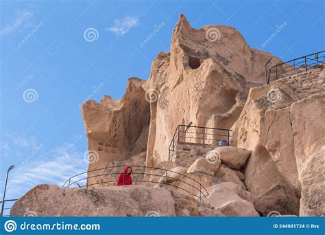 People In Cappadocia Editorial Stock Image Image Of Monastic 244901724