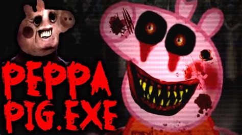 Peppa Pig Wallpaper Scary Peppa Pig House Wallpaper Terror Even