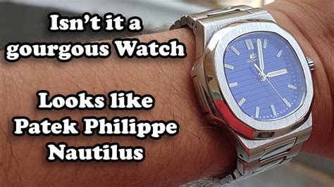 I like to watch (1982). Patek Philippe Nautilus look a like | Patek philippe ...