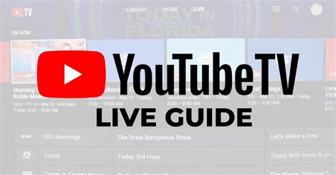 How To Use Youtube Tvs Live Guide Michael Saves