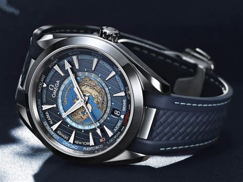 Introducing Omega Seamaster Aqua Terra Master Chronometer Worldtimer