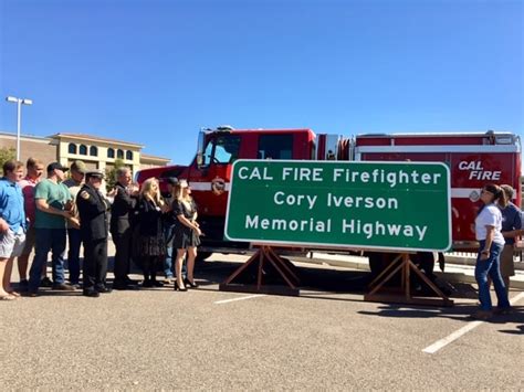Hometown Hero Cory Iverson Memorial Highway North County Daily Star