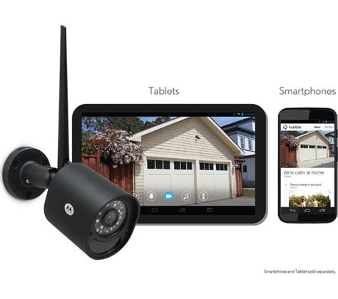 Buy Motorola Focus 72 Outdoor Wifi Home Security Camera Free Delivery